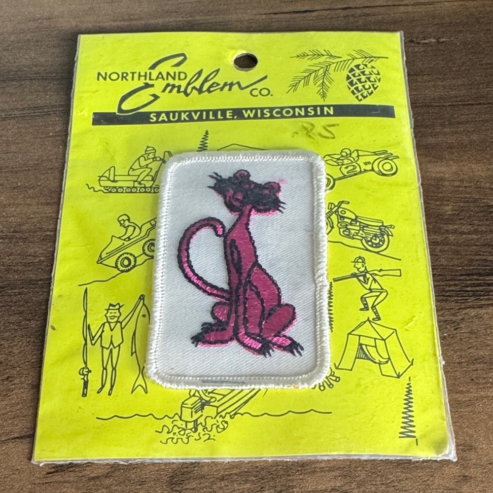 Northland Emblem Co. Pink Panther Patch